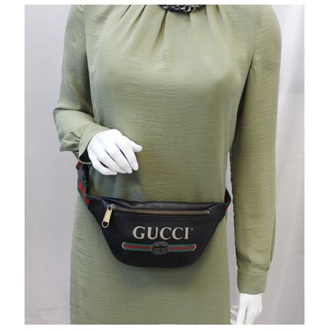 gucci waist bum bag|gucci waist bag women's.